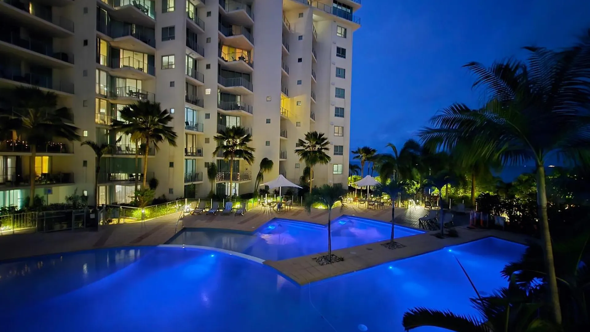 Cairns Reefside Retreats location